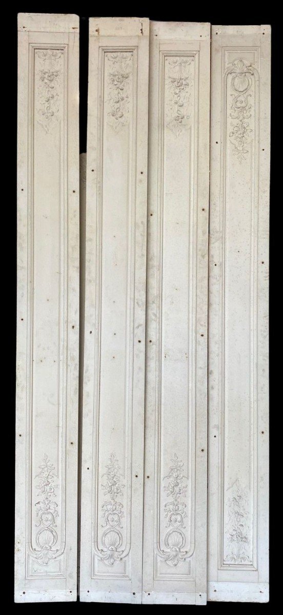 Series Of 4 Panels From Boiserie