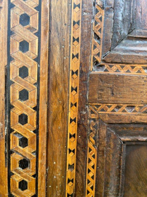 Exceptional Door With Carthusian Inlays-photo-2
