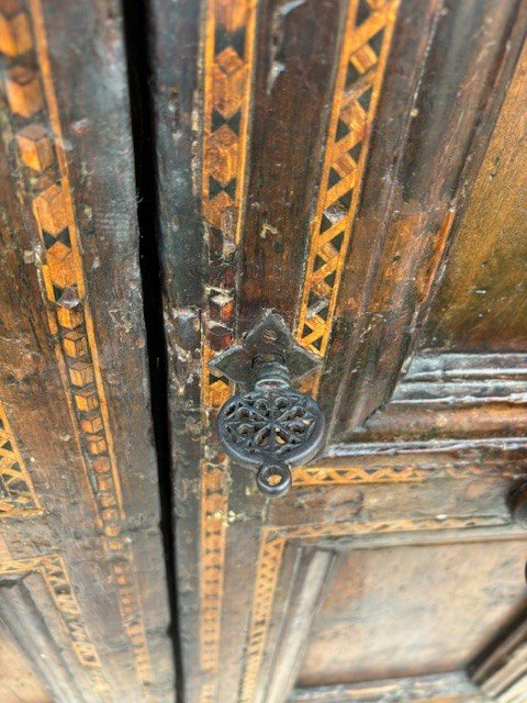 Exceptional Door With Carthusian Inlays-photo-2