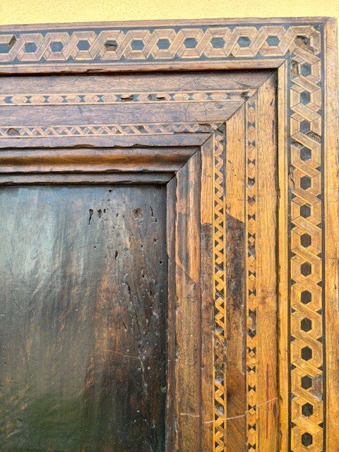 Exceptional Door With Carthusian Inlays-photo-3