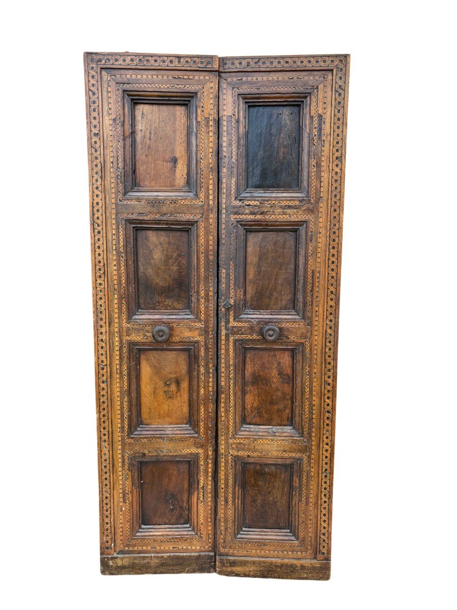 Exceptional Door With Carthusian Inlays