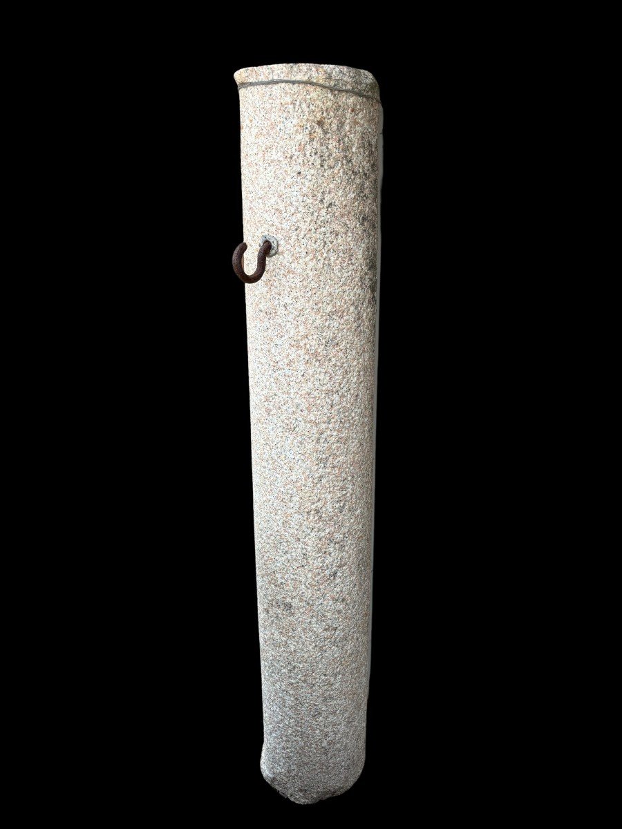 Pink Granite Column