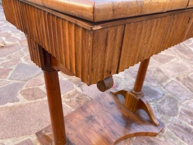 Table Biedermeier Autrichien-photo-1