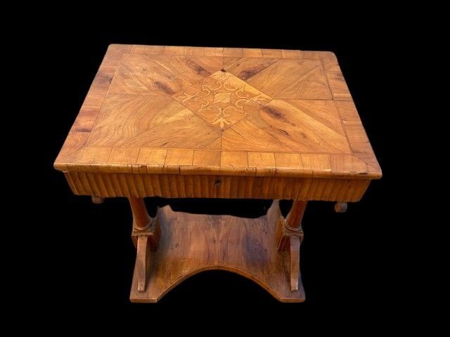 Table Biedermeier Autrichien