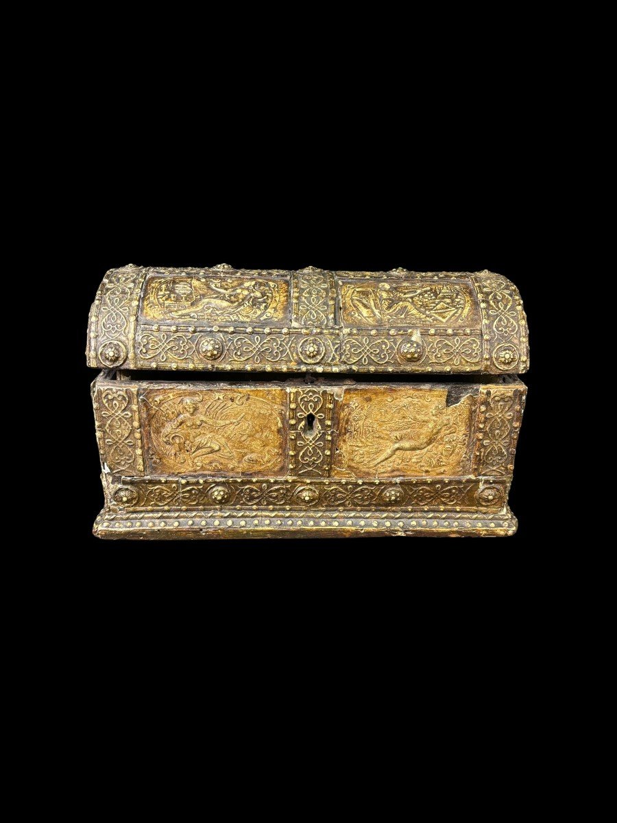 Pastiglia Box Of The Renaissance