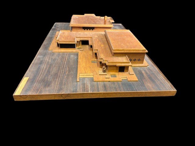 Maquette De Maison En Bois  Différents-photo-2