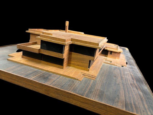 Maquette De Maison En Bois  Différents-photo-4