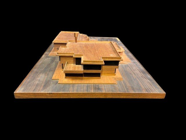 Maquette De Maison En Bois  Différents-photo-1