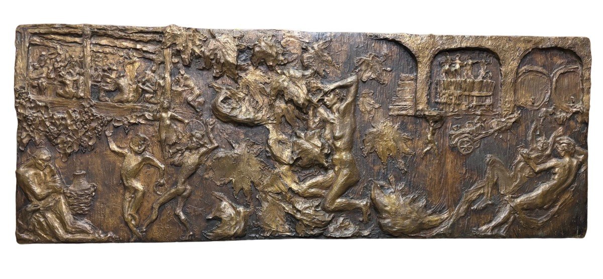 Bronze Panel