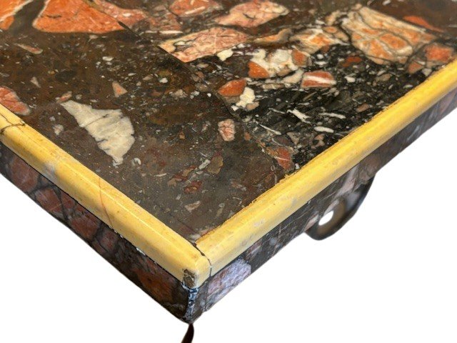 Top In African Marble Profiled In Antique Yellow-photo-4