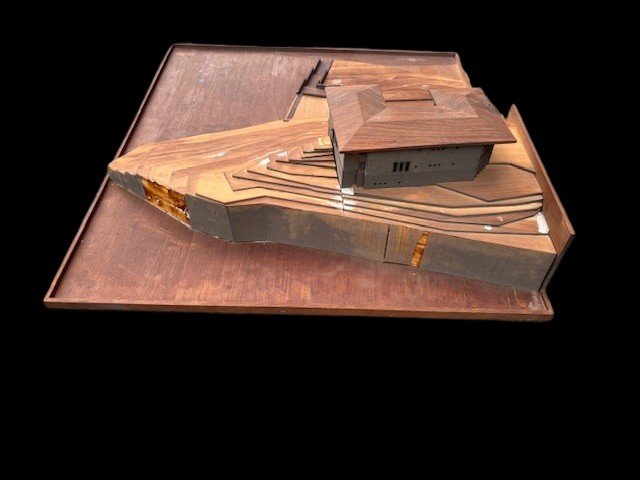 Maquette De Maison En Bois  Différents-photo-2