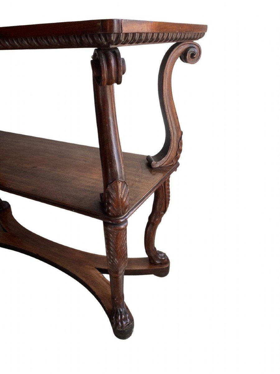 Etagere In Mahogany Of Neapolitan Area-photo-4