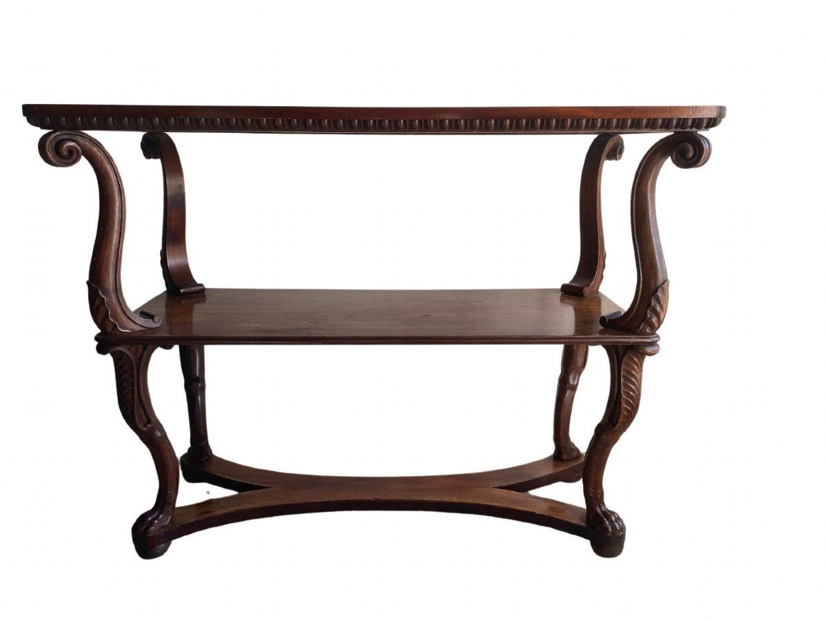 Etagere In Mahogany Of Neapolitan Area