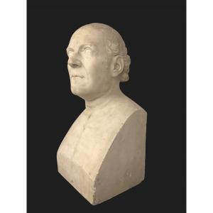 White Marble Bust 