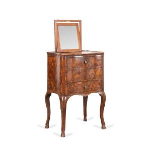 Italian Walnut And Kingwood Chiffonier,