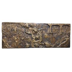 Bronze Panel