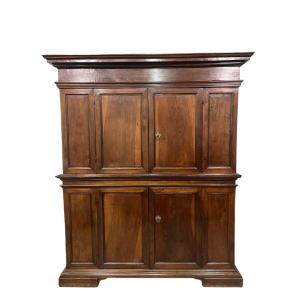 Walnut Sideboard With 4 Doors,emilia