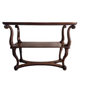 Etagere In Mahogany Of Neapolitan Area