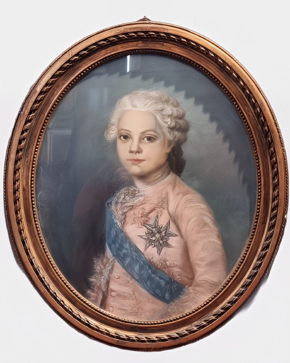 Portrait du jeune Louis XVIII