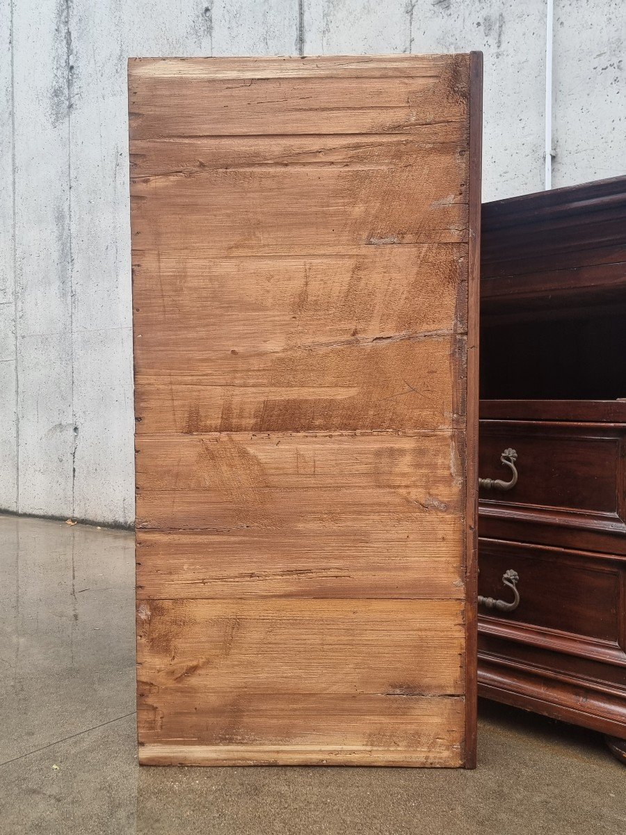 18th-century Veneto Chest Of Drawers With Inlays-photo-4