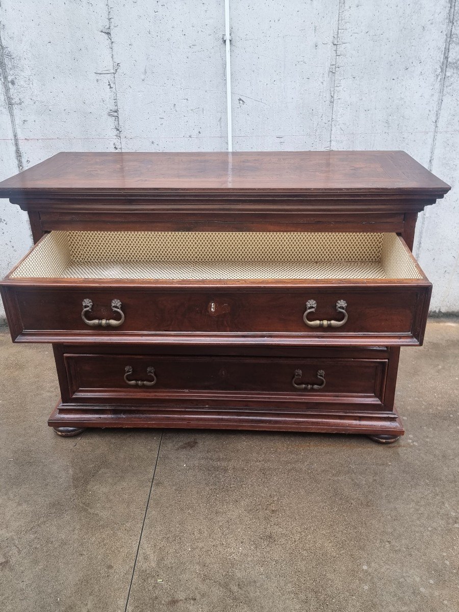 18th-century Veneto Chest Of Drawers With Inlays-photo-6