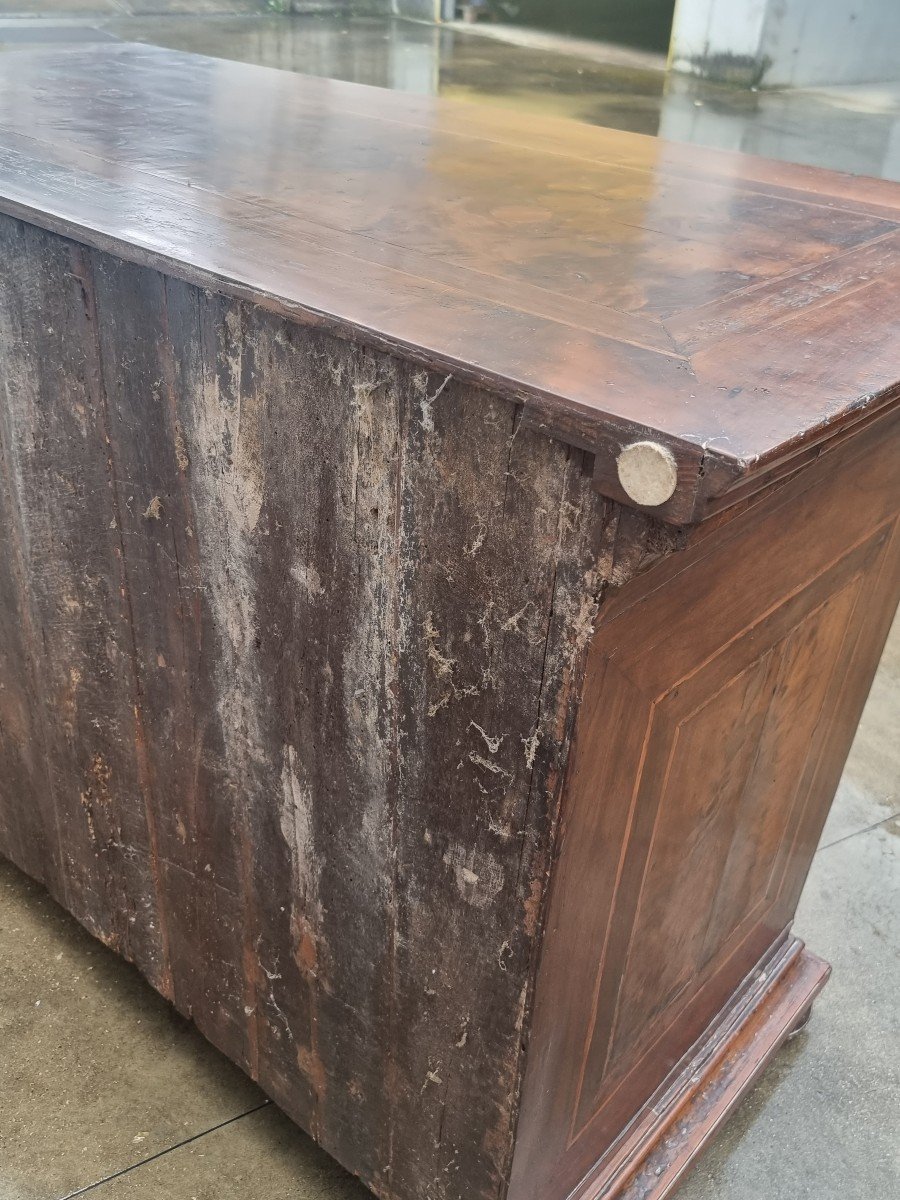 18th-century Veneto Chest Of Drawers With Inlays-photo-7