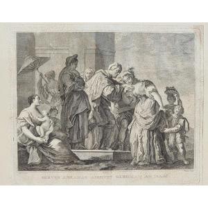 Series Of Four Biblical Prints From The Mid-18th Century