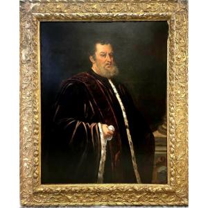 Portrait d'Antonio Cappello – école Du Tintoretto