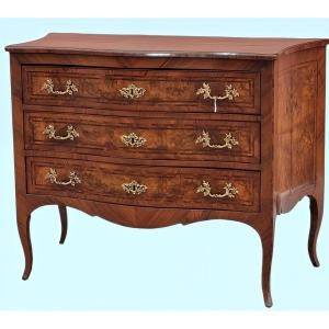  Three-drawer Emilian Commode – Mid-18th Century