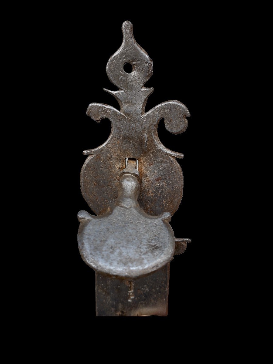 Wrought Iron Handle XVII- XVIII Century-photo-3