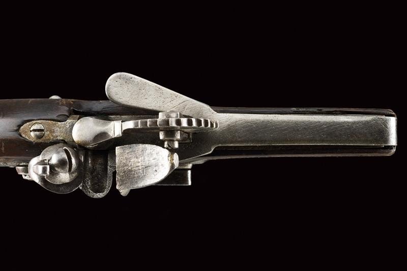 Important 18th Century Flintlock Powder Tester And Doser Gun-photo-1