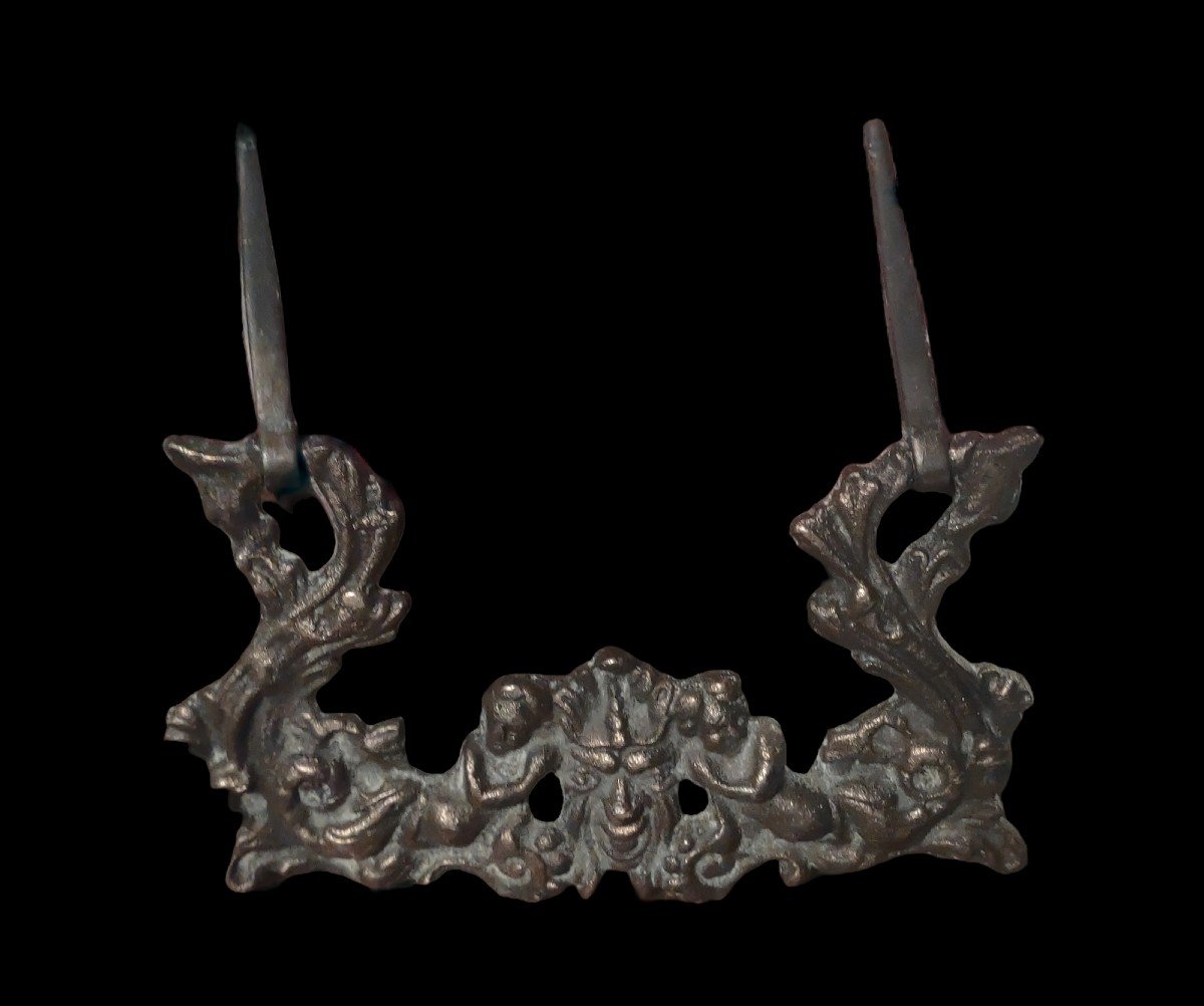 Pair Of Bronze Handles-photo-4