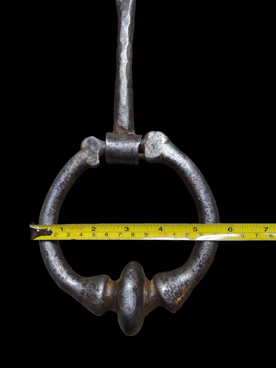 Wrougt Iron Door Knocker XVI-xvii Century -photo-3