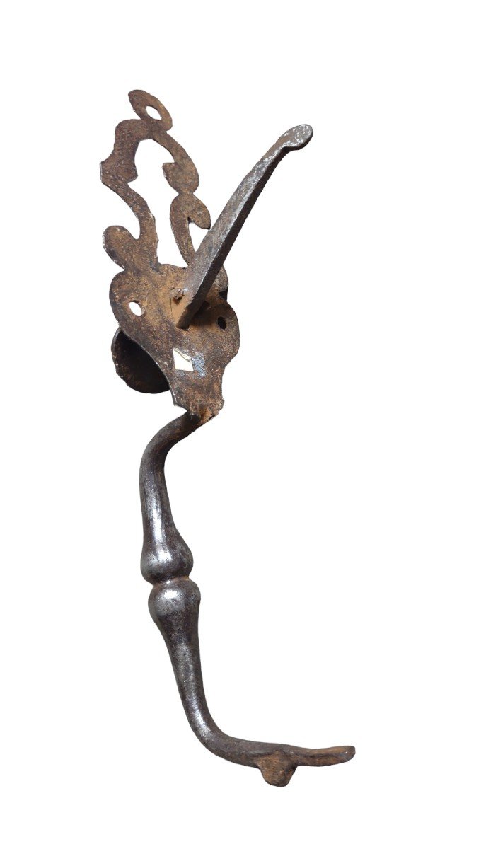 Proantic Wrought Iron Door Handle XVIII Century