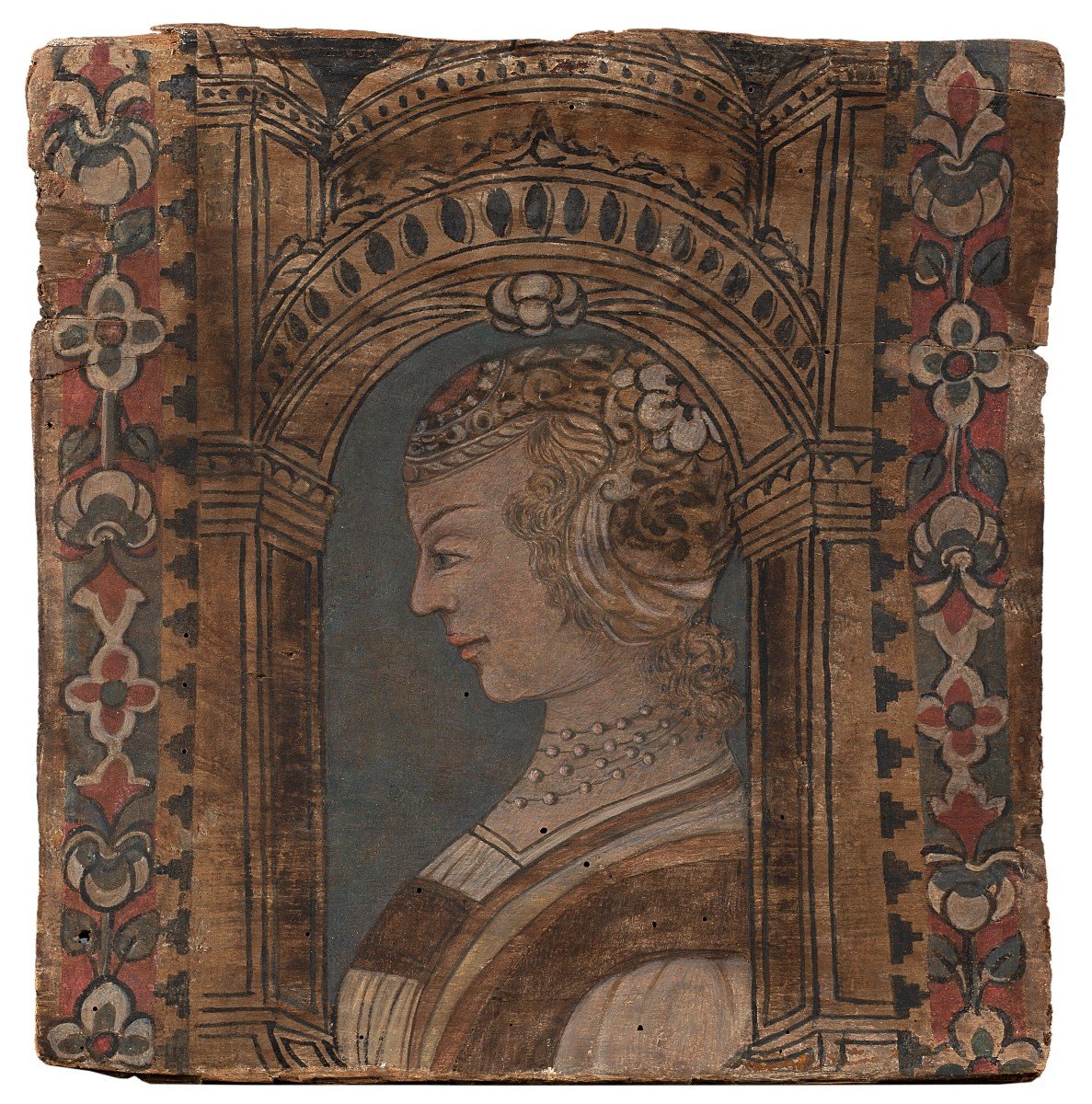 16th Century Italian Ceiling Panel