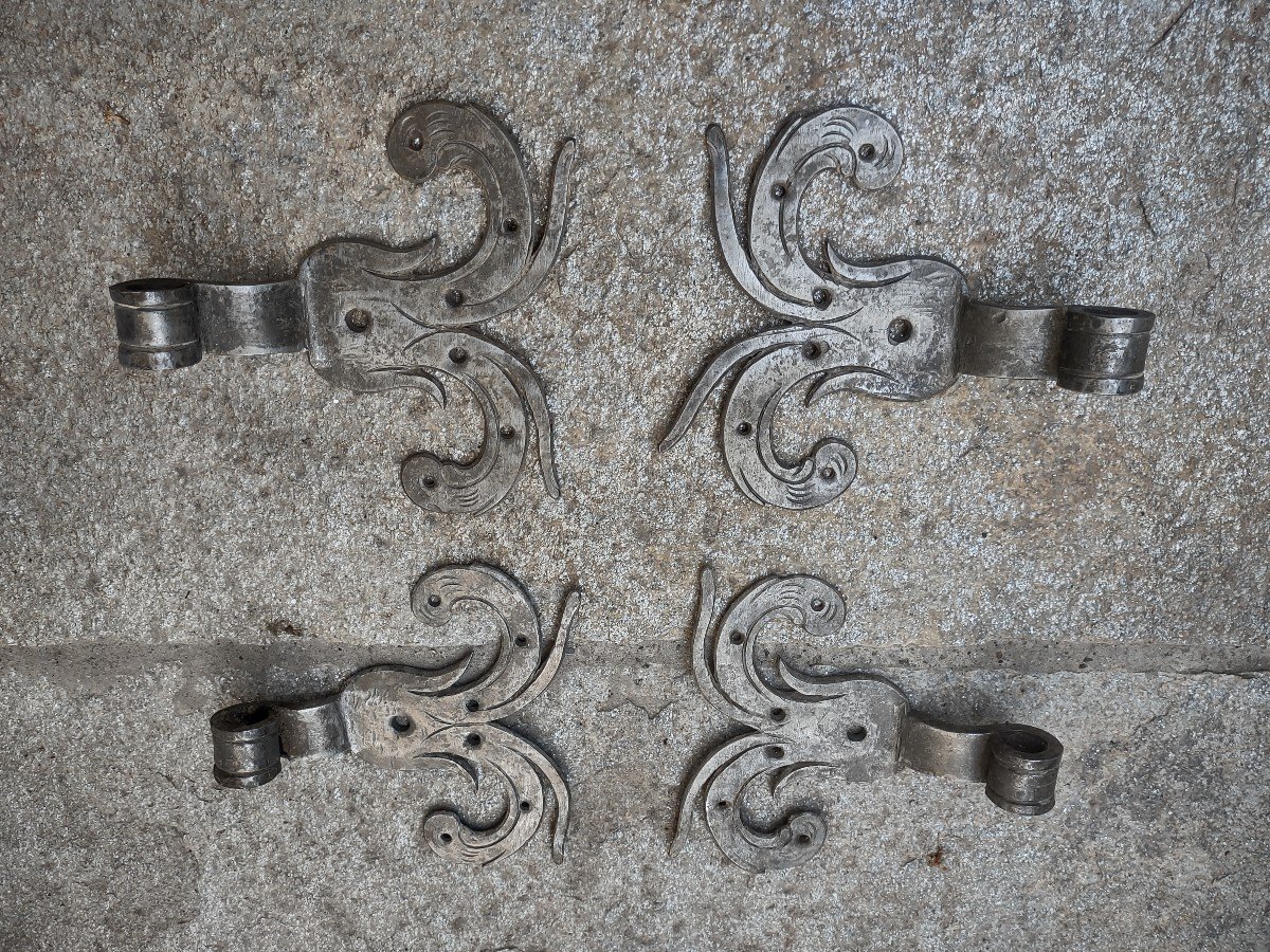 4 Baroque Door Hinges-photo-2