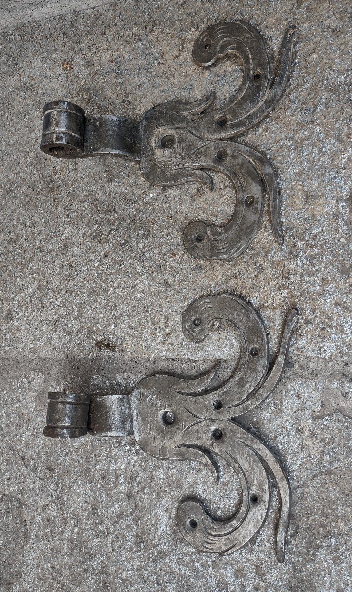 4 Baroque Door Hinges-photo-4