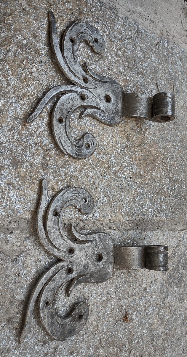 4 Baroque Door Hinges-photo-1