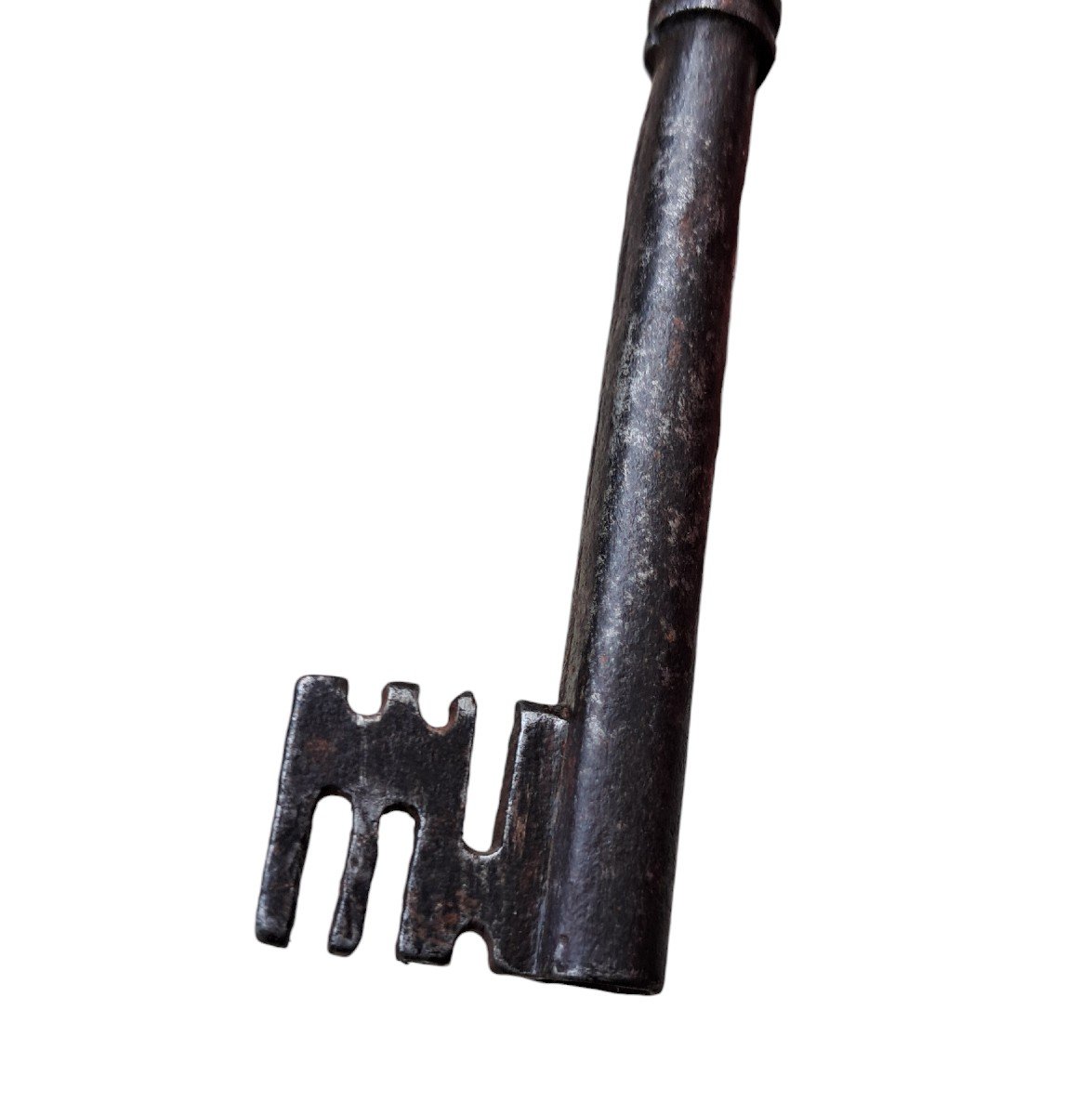 Wrought Iron Venetian Key XVI Century-photo-1