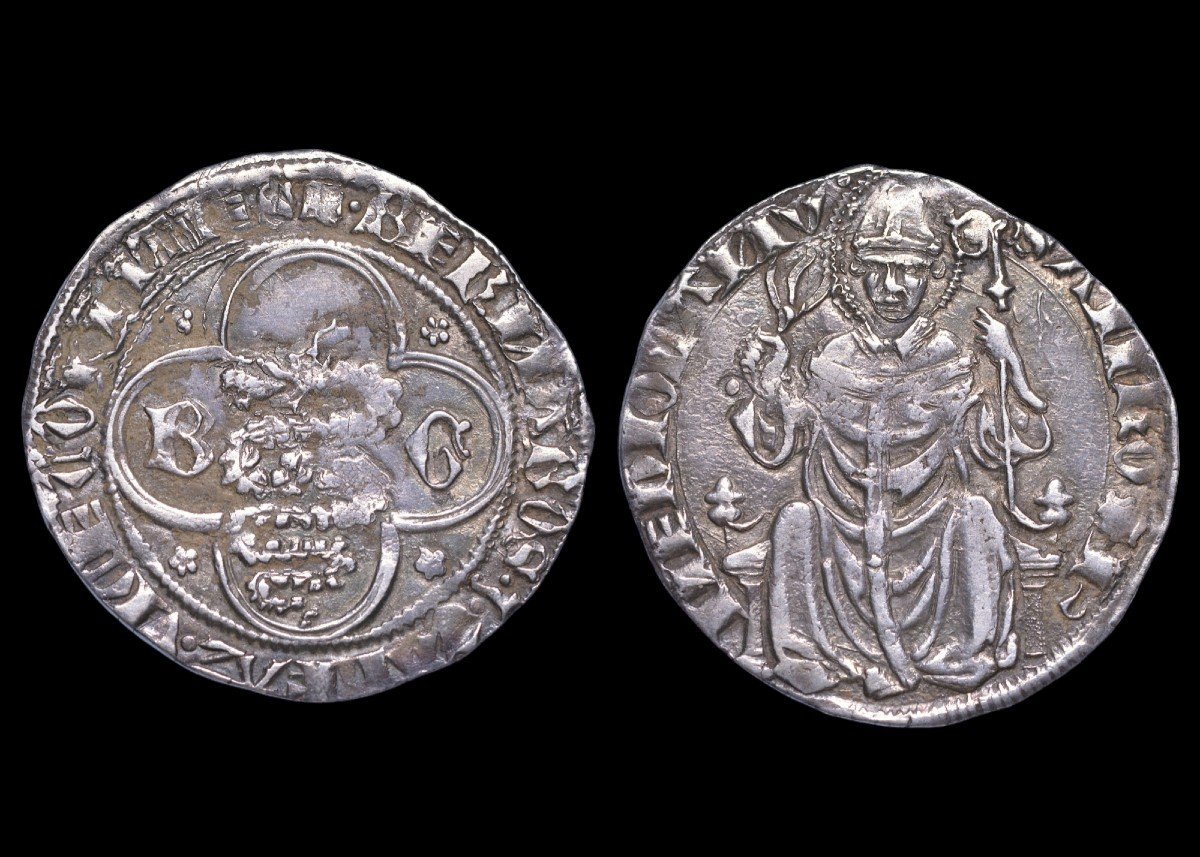 Silver Grosso Milan 1354-1378