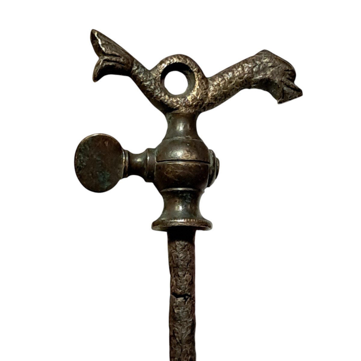 Zoomorphic Degassing Corkscrew Italy Late XIX Century-photo-3