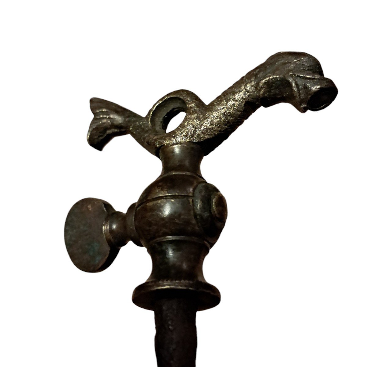 Zoomorphic Degassing Corkscrew Italy Late XIX Century-photo-1