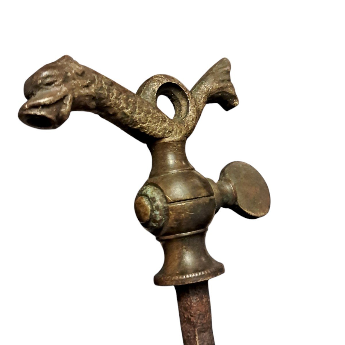 Zoomorphic Degassing Corkscrew Italy Late XIX Century-photo-2