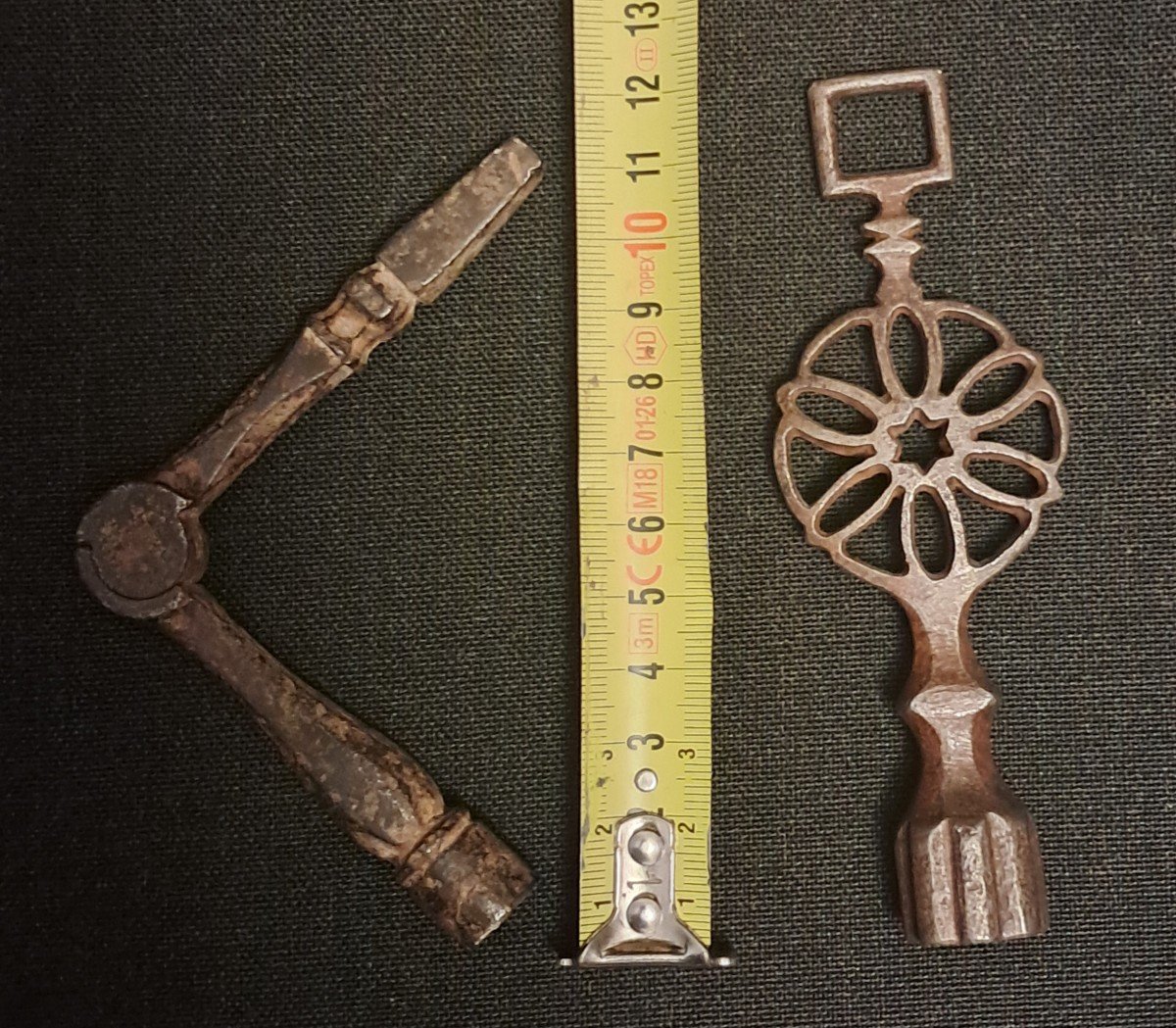 Deux Outils d'Armurier XVIIIe Siècle-photo-2