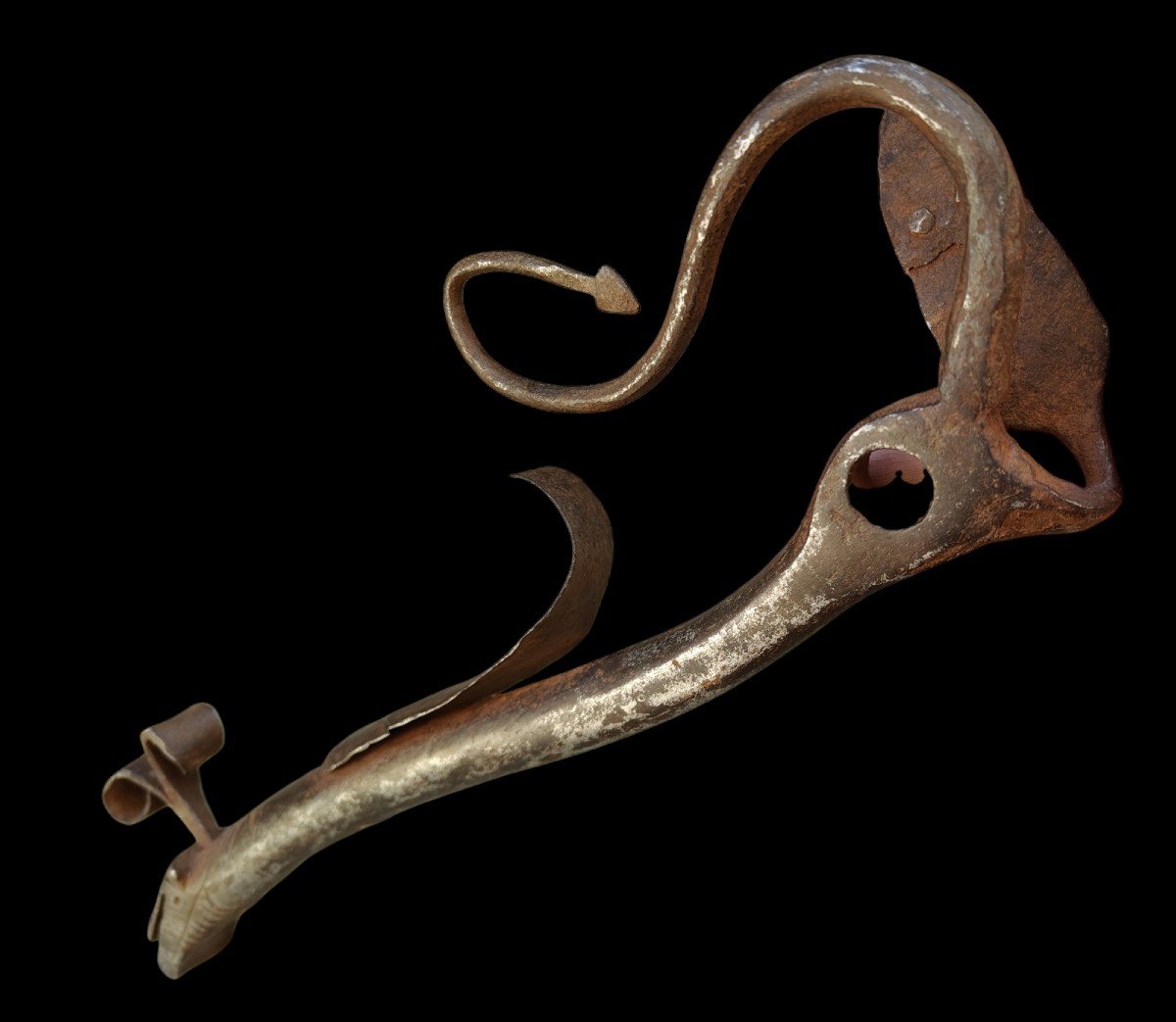 Zoomorphic Tool To Attach The Load Of The Wagon 18th Century -photo-3