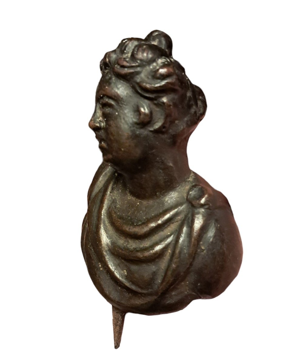 Bronze Knob Venice Early XVII Century-photo-4