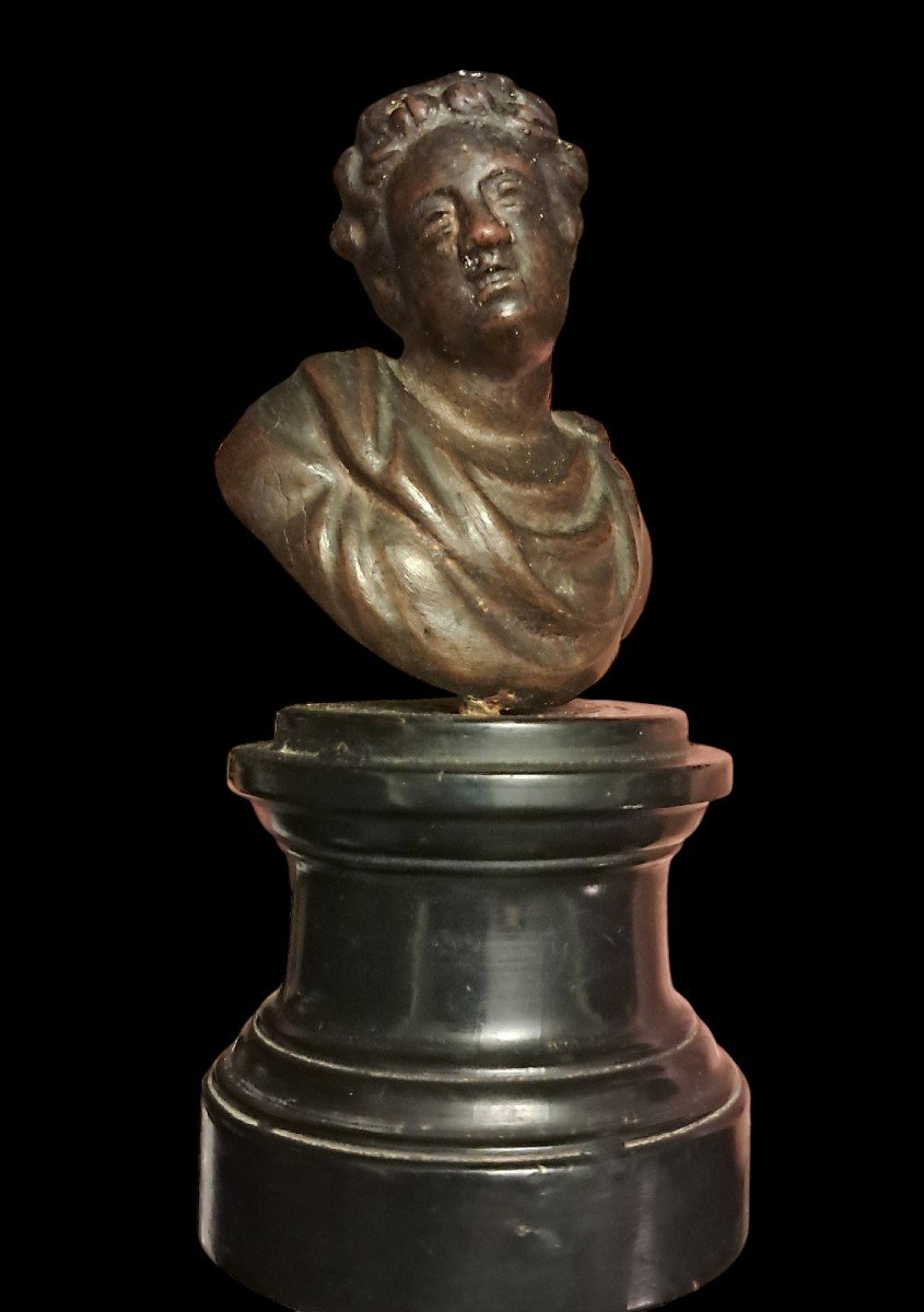 Bronze Knob Venice Early XVII Century-photo-3