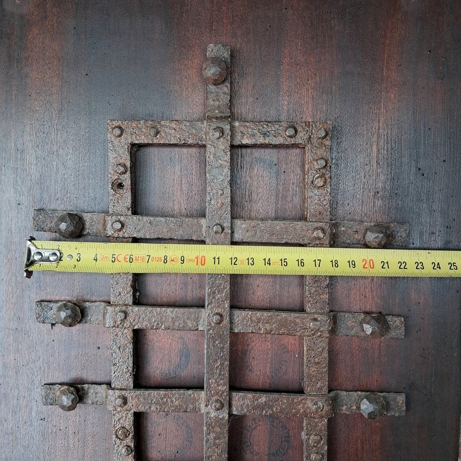 Grille d'Un Monastère Cloîtré En Fer Forgé-photo-6