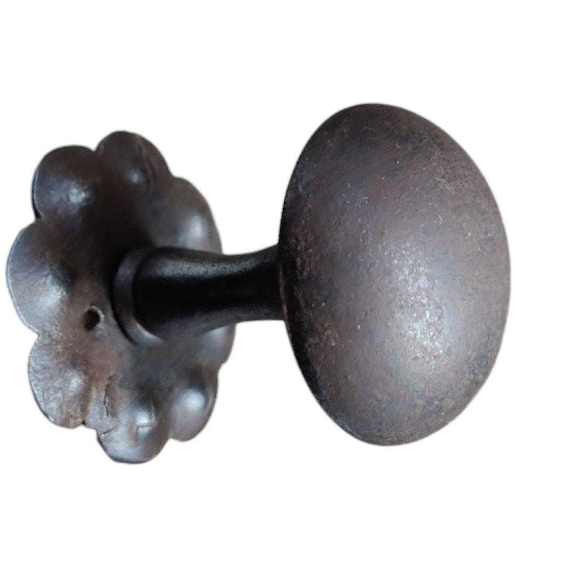 Wrought Iron Door Knob XVIII Century-photo-3