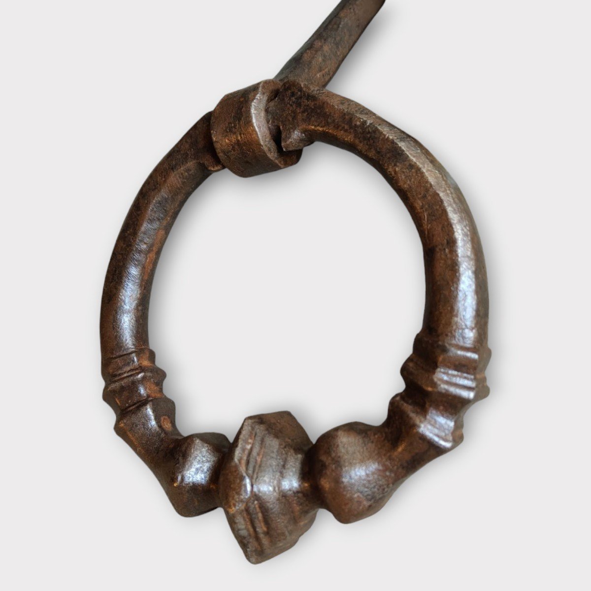 Impressive High-period Wrought Iron Door Knocker